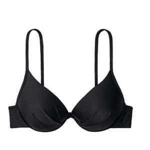 Black Victoria’s Secret bikini top